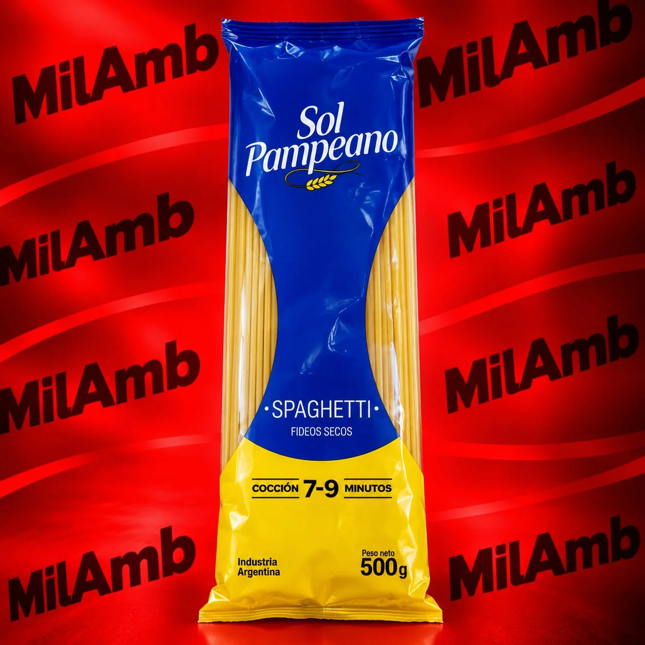 Fideos Spaghetti SOL PAMPEANO