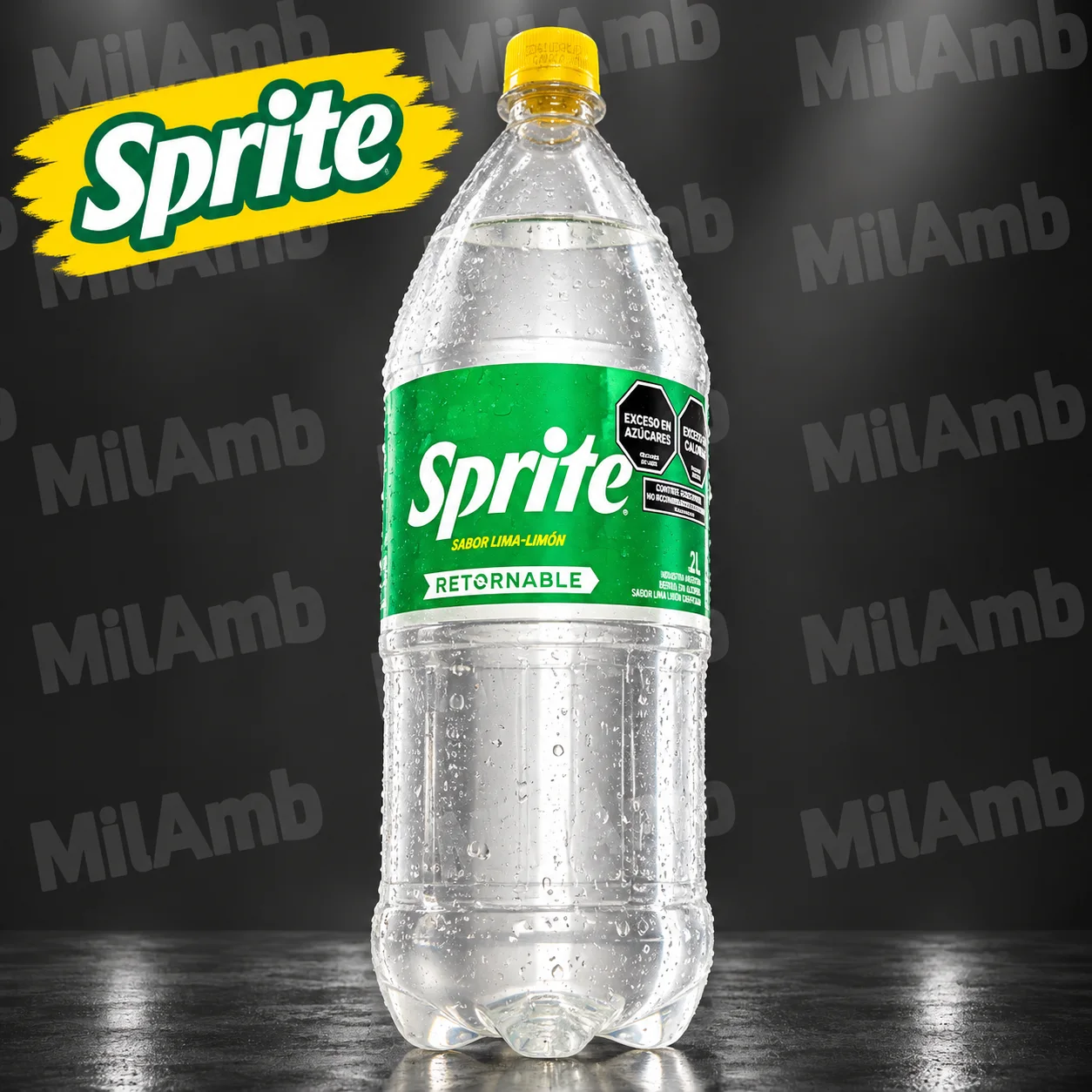 Gaseosa Sprite 2L. Ret.