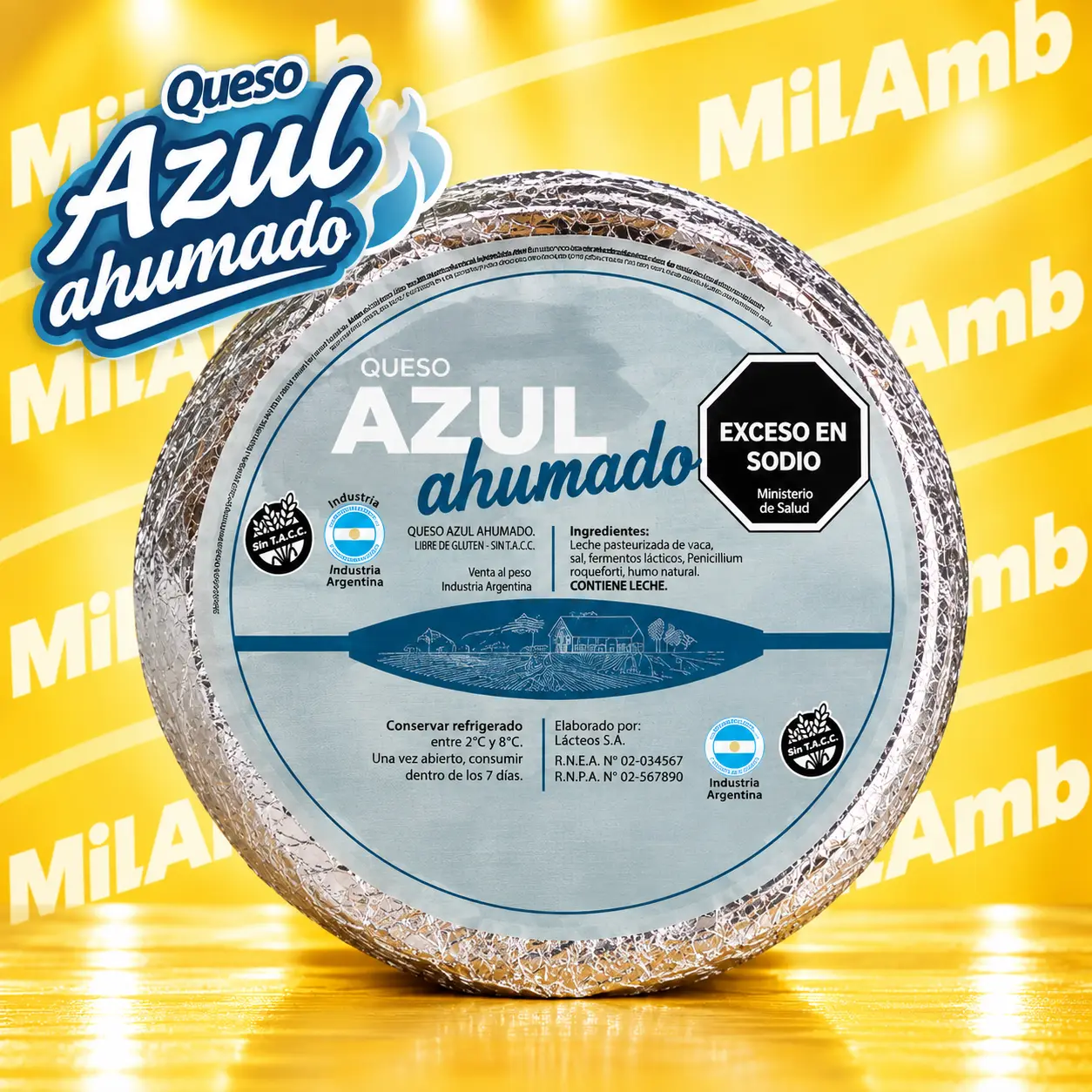 Queso Azul Ahumado