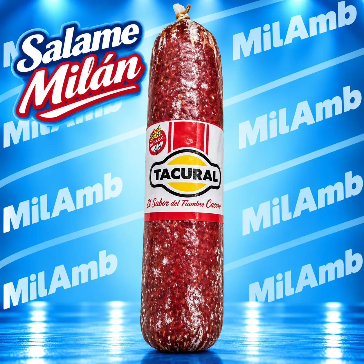 Salame Milán TACURAL