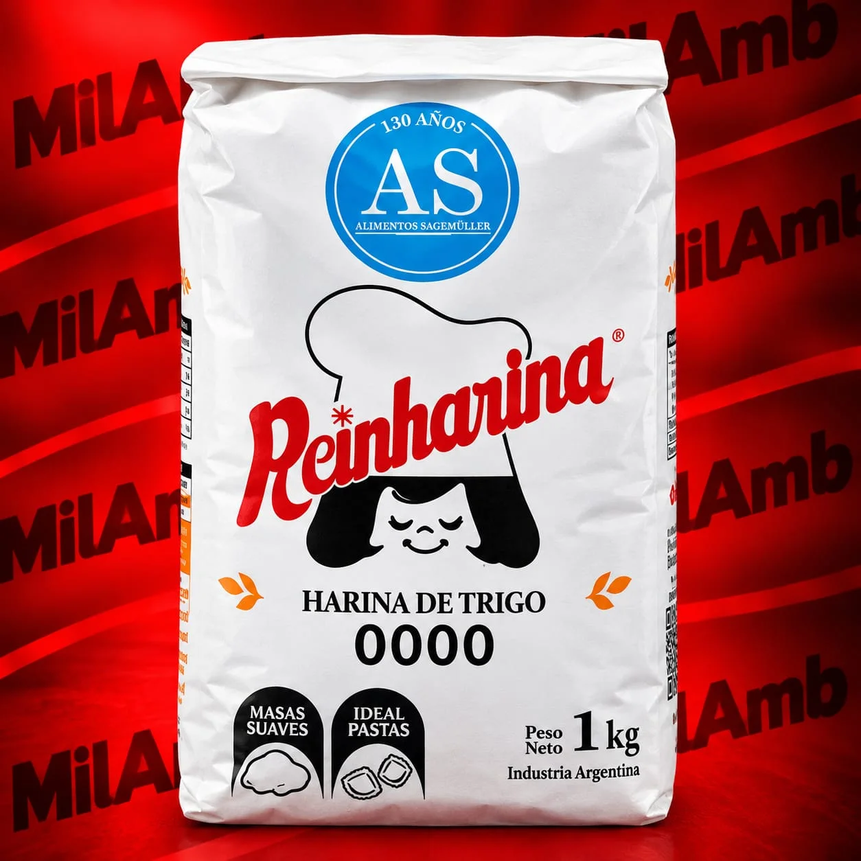 Harina Común 0000 REINHARINA