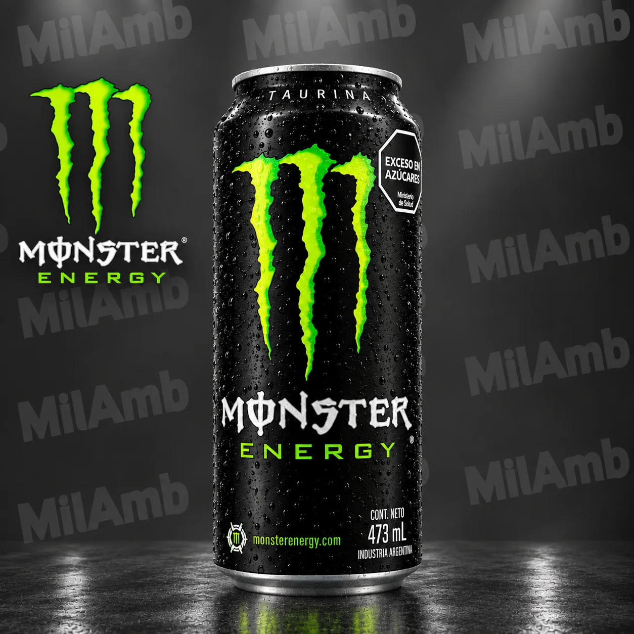 Energizante 473ml. MONSTER