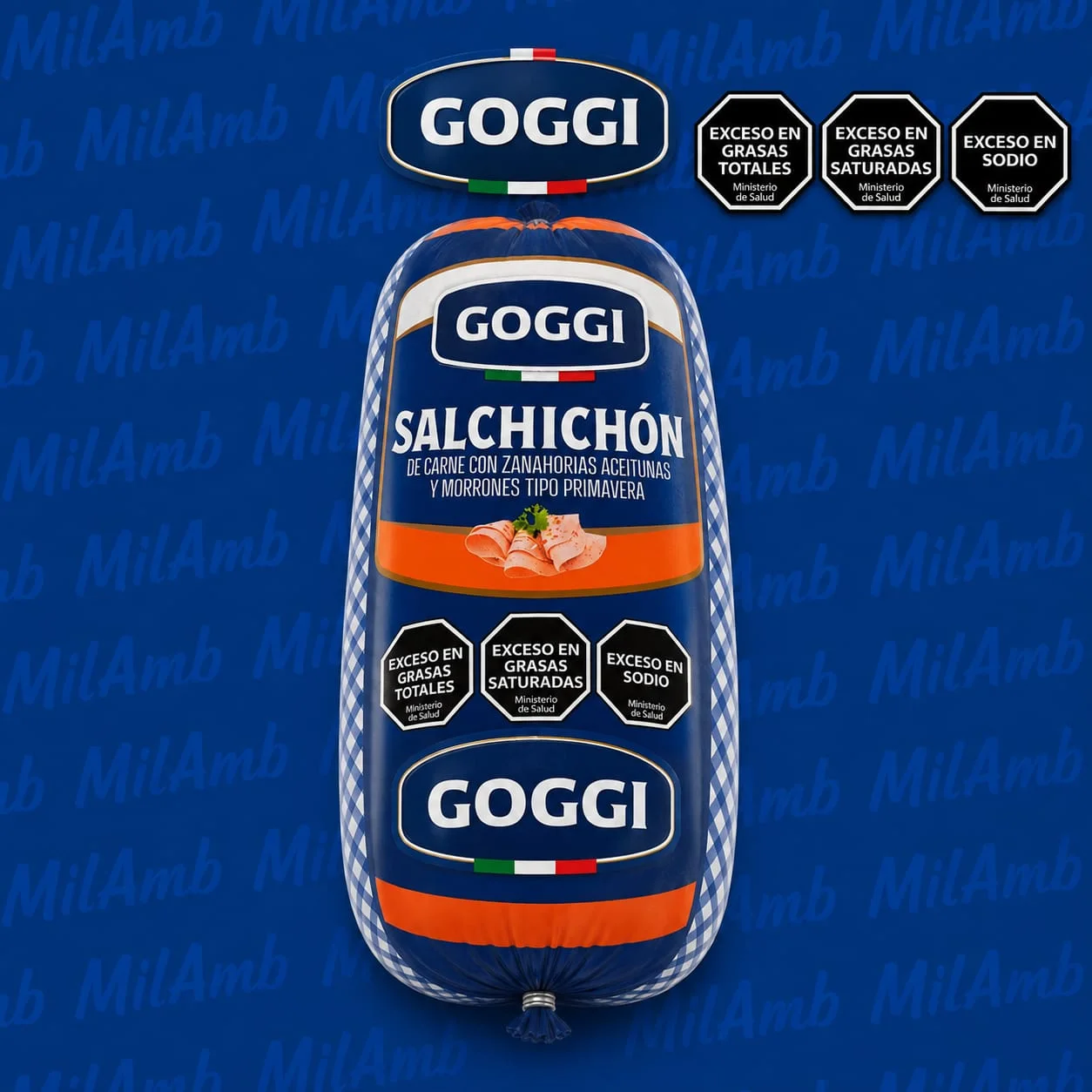 Salchichón Primavera GOGGI