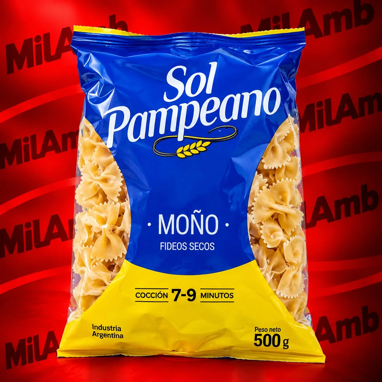 Fideos Moño SOL PAMPEANO