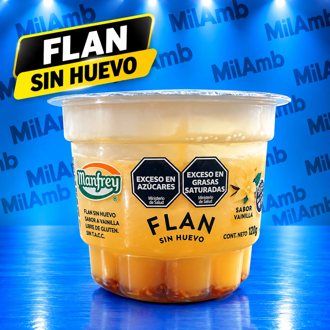 Flan MANFREY