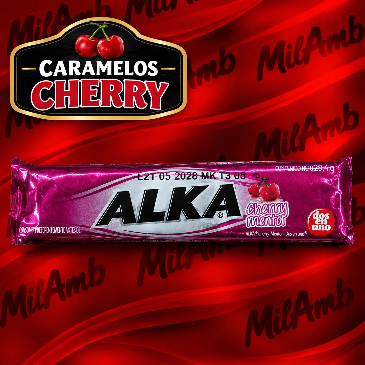 Caramelo cherry ALKA