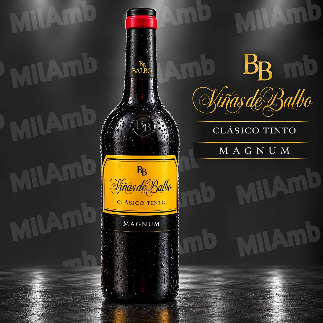 Viñas de Balvo Tinto Clásico 1125ml.