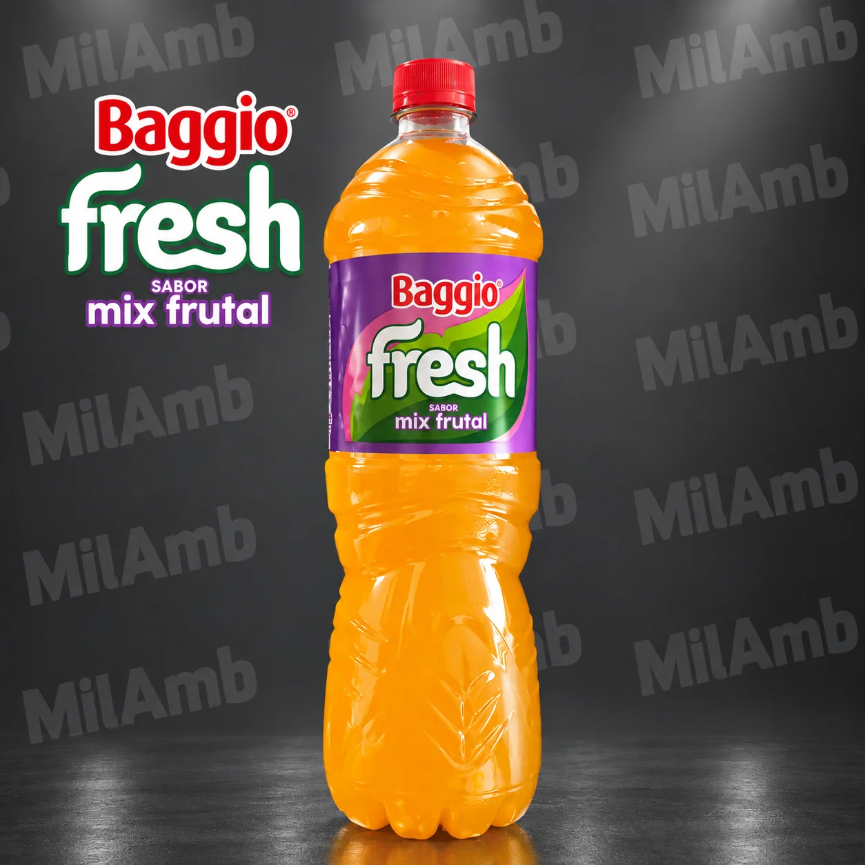 Agua Sab. 1,5L. FRESH Mix Frutal