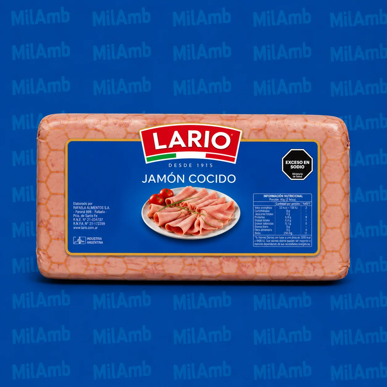 Jamón Cocido LARIO