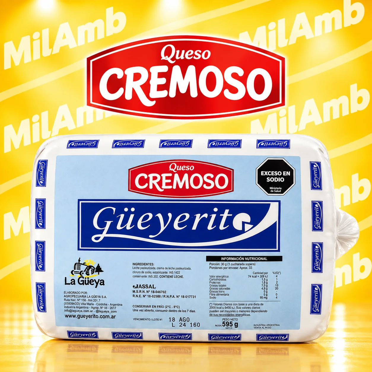 Cremoso GÜEYERITO