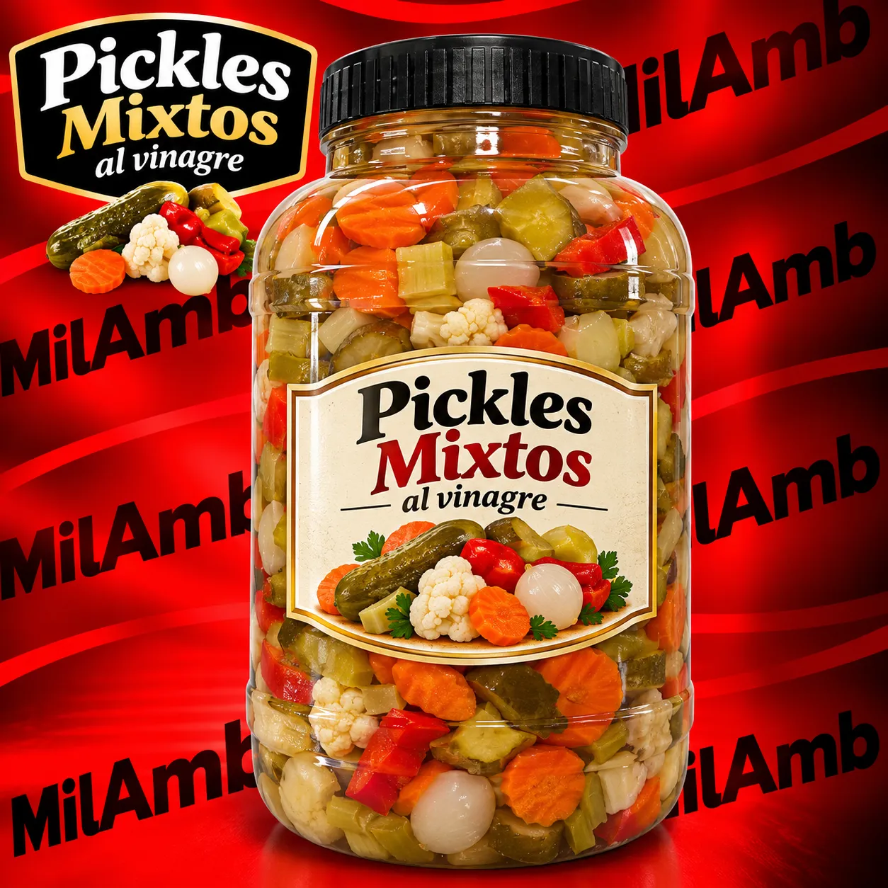 Pickles Mixtos ESTRENO