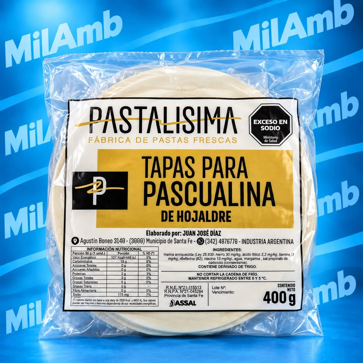 Disco para Tarta PASTALISIMA