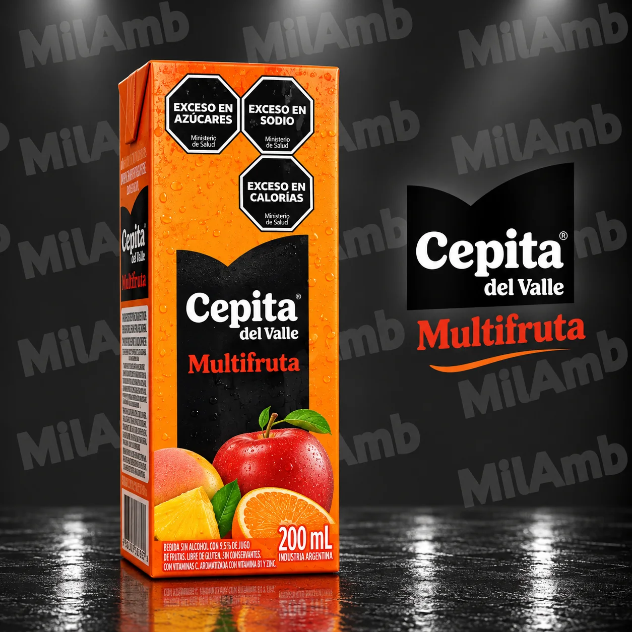 CEPITA 200ml. Multifruta