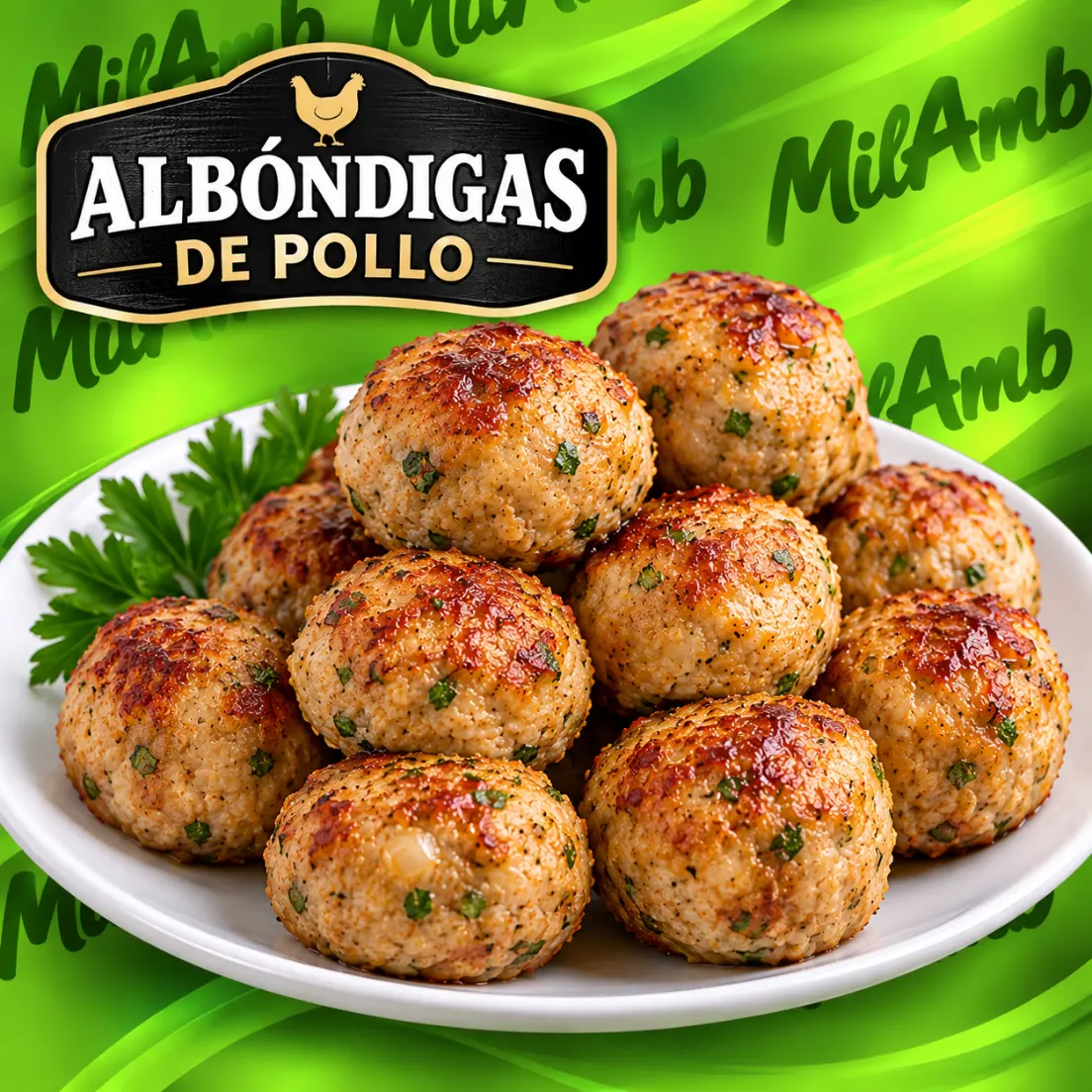 Albóndigas de Pollo CACERAS