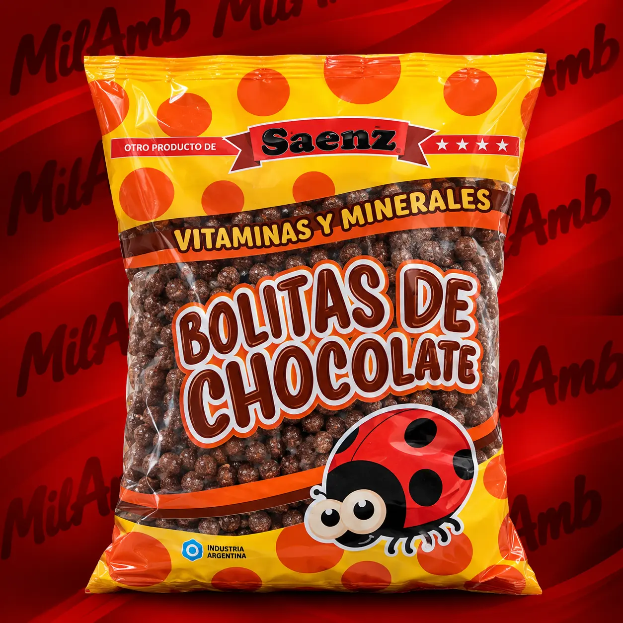 Cereales de Chocolate SAENZ