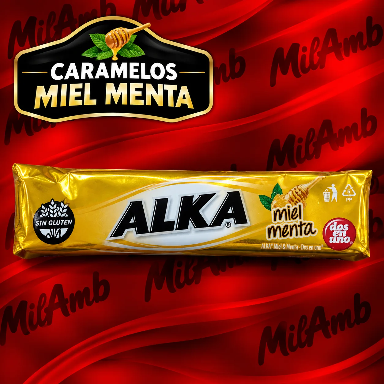 Caramelo miel ALKA