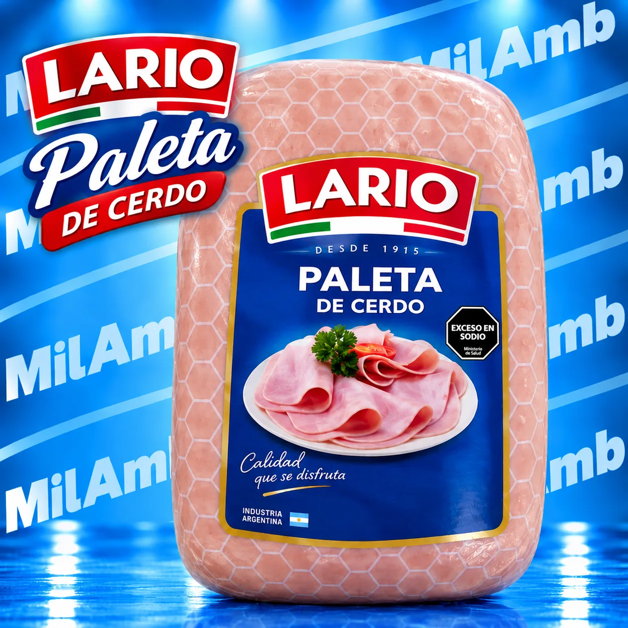 Paleta LARIO