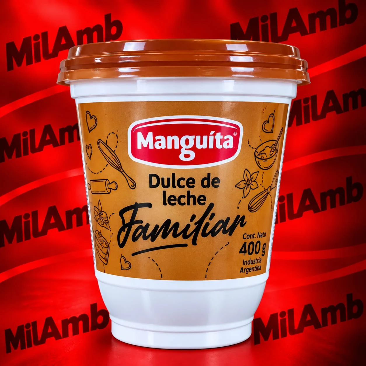 Dulce de Leche 400g. MANGUITA