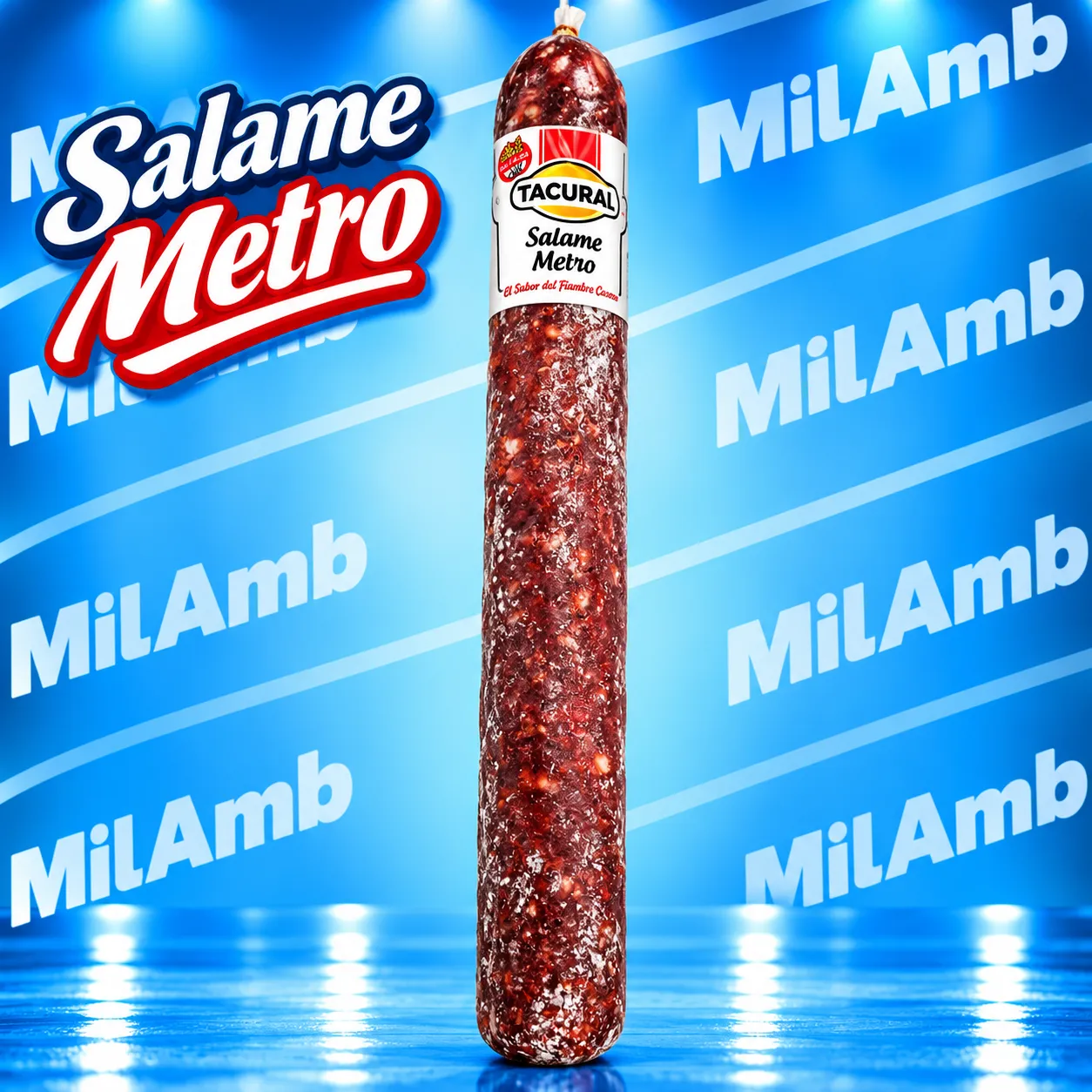 Salame Metro TACURAL