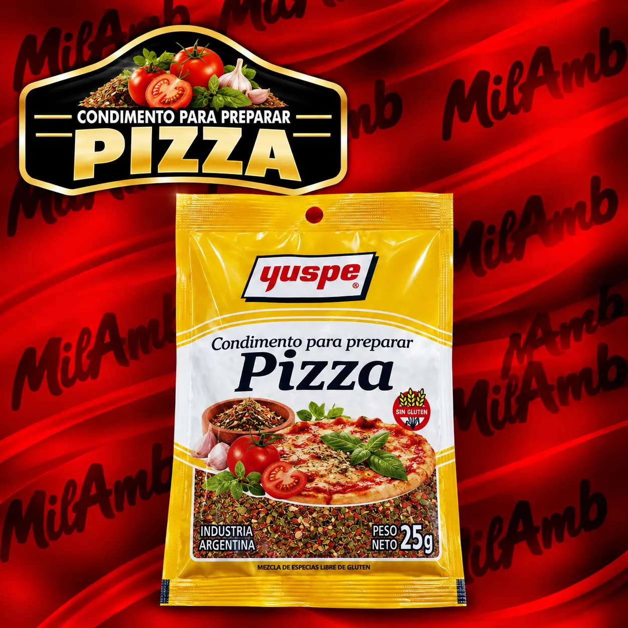 Condimento Para Pizza SAENZ
