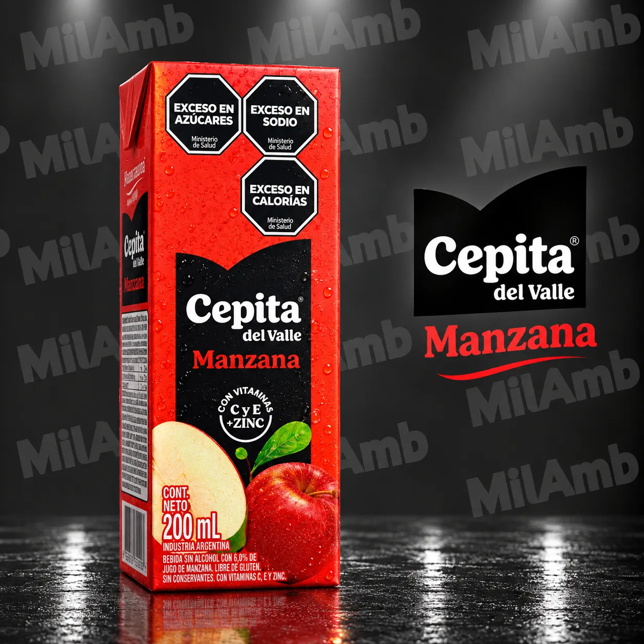 CEPITA 200ml. Manzana
