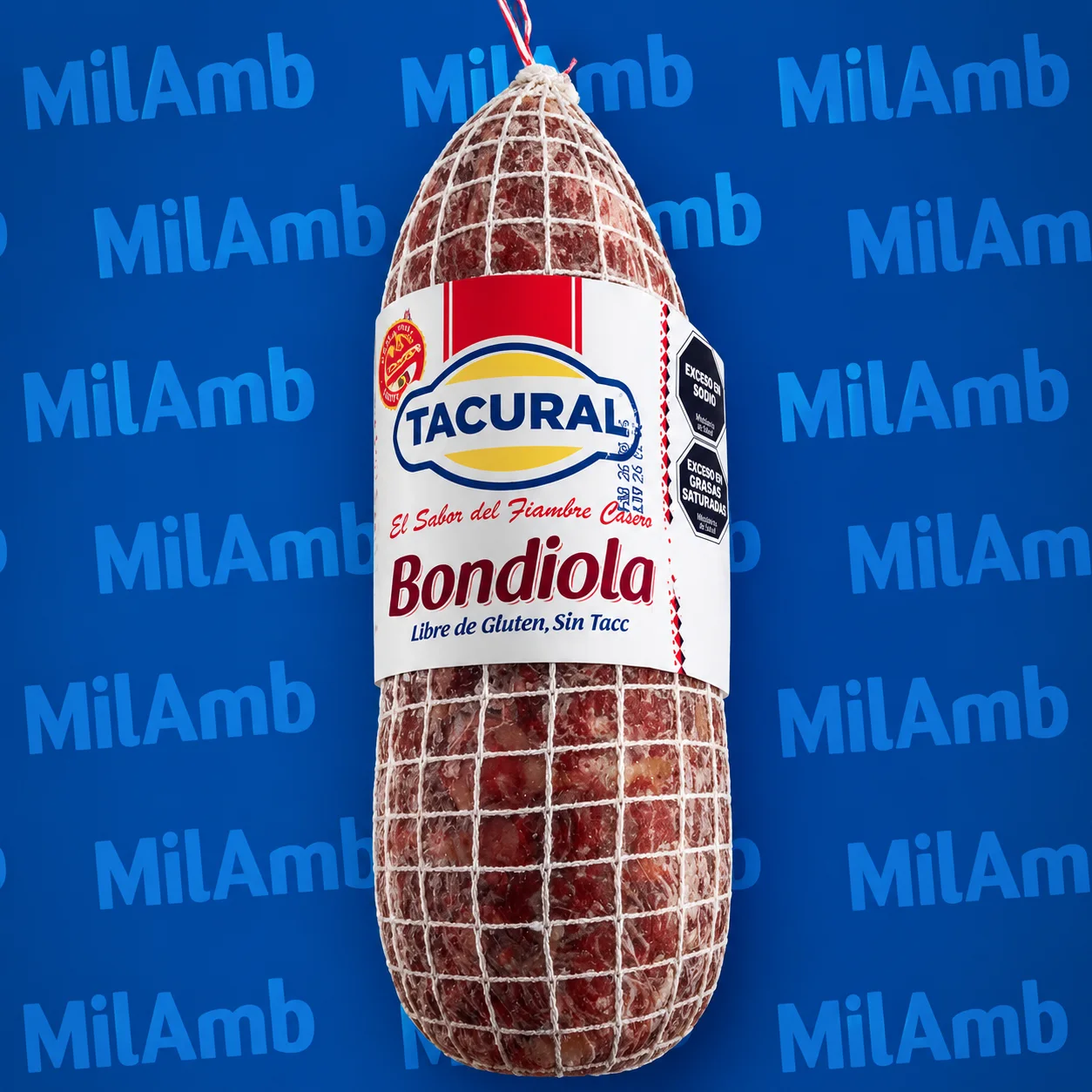 Bondiola TACURAL