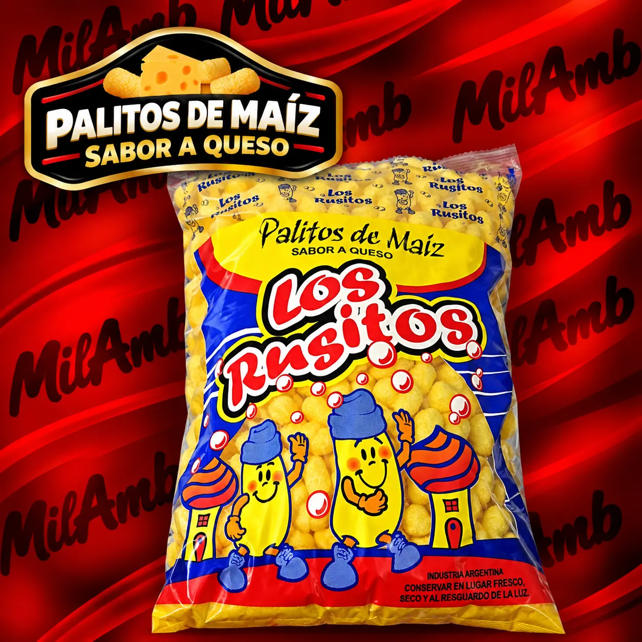 Chizitos Rusitos