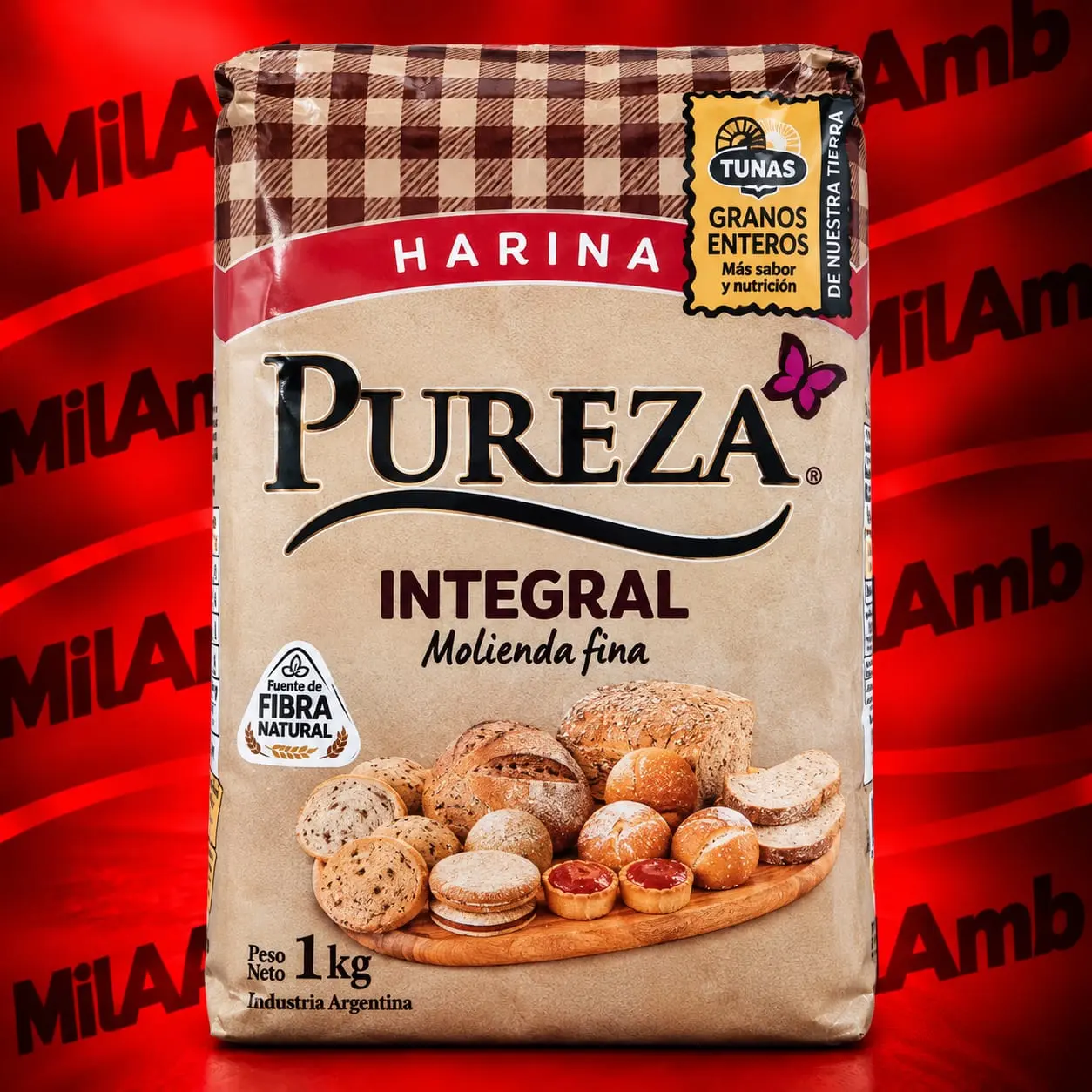 Harina Integral PUREZA