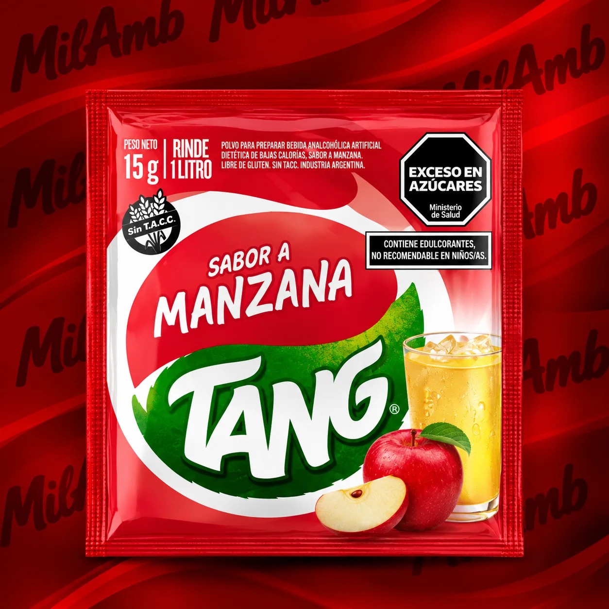 Jugo Manzana TANG