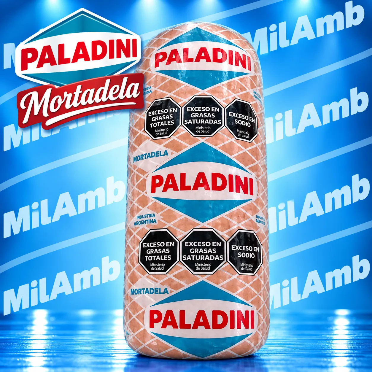 Mortadela Paladini