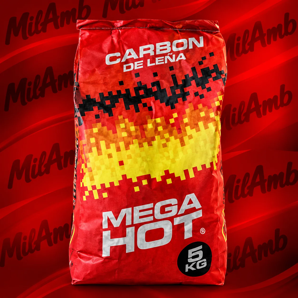Carbón 5kg. MEGAHOT