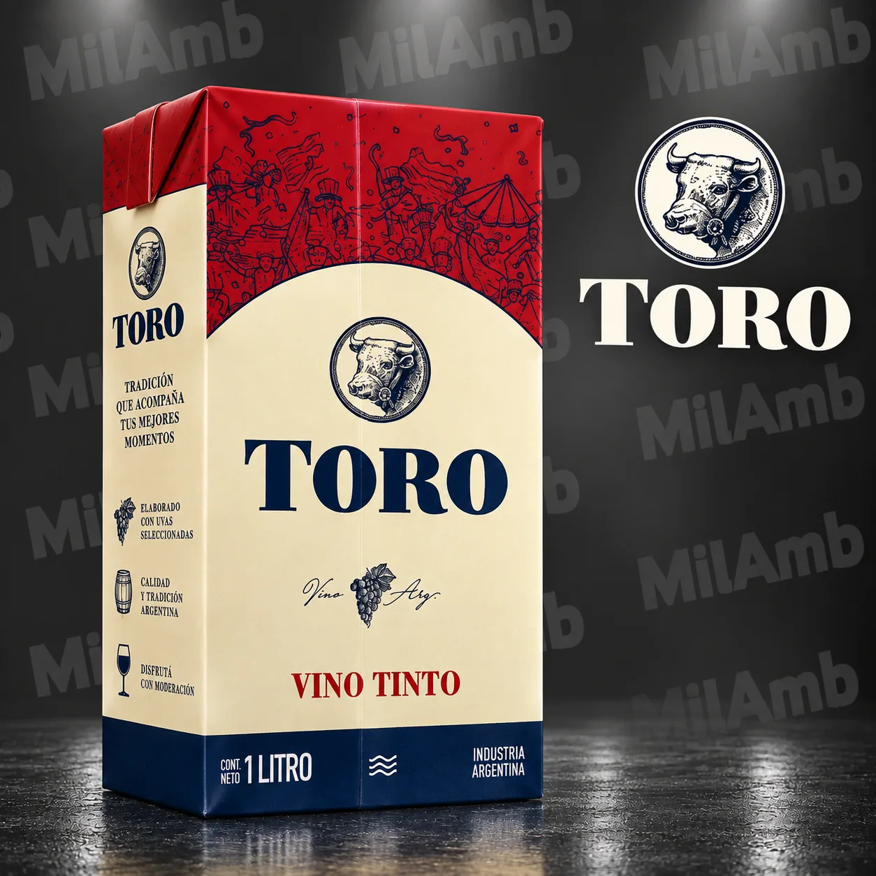 Vino Tinto Tetra TORO