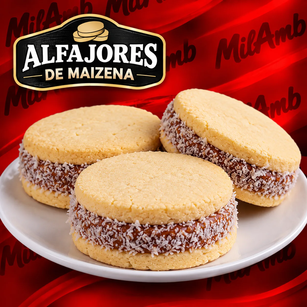 Alfajor de Maizena Grande