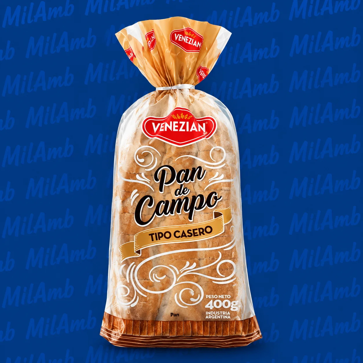 Pan de Campo 400g. Veneziana