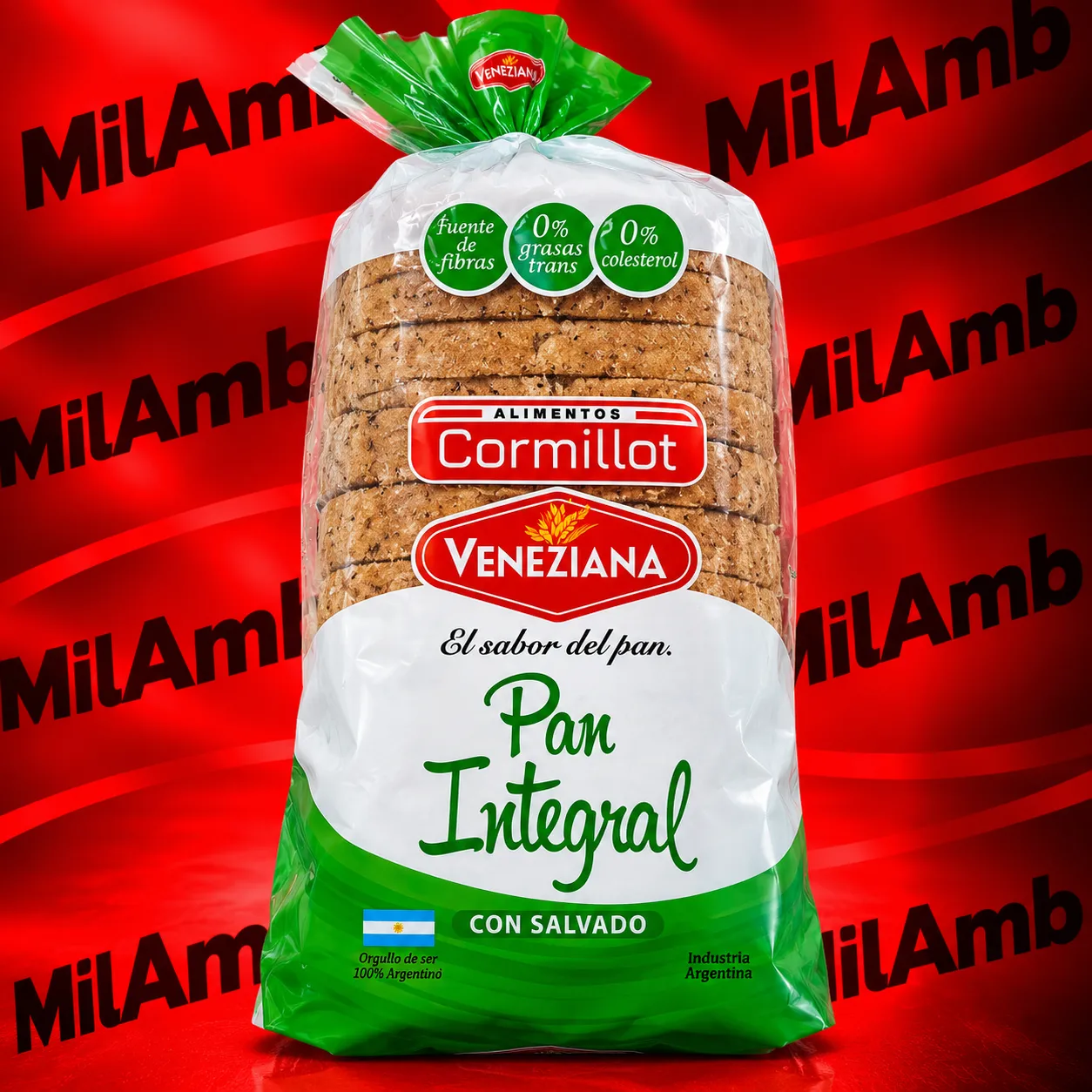 Pan Integral 360g. Venziana
