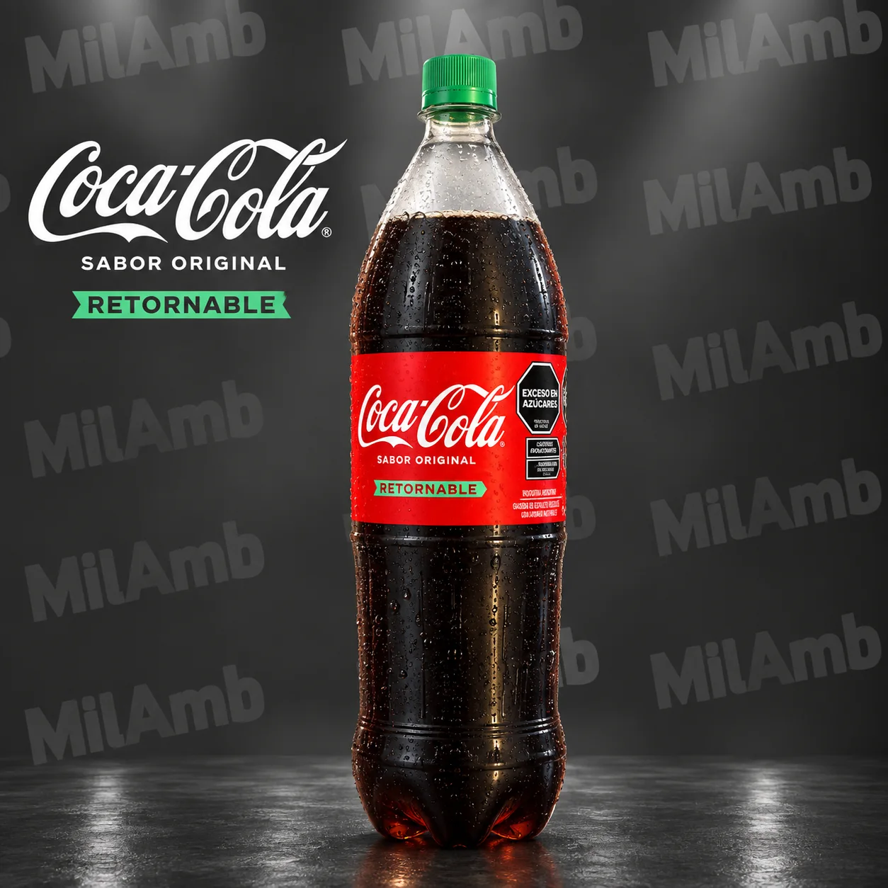 Gaseosa Coca Cola 2L. Ret.