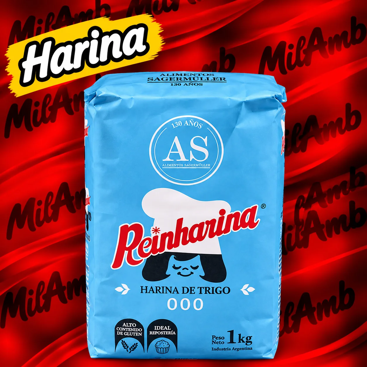 Harina 000 REINHARINA