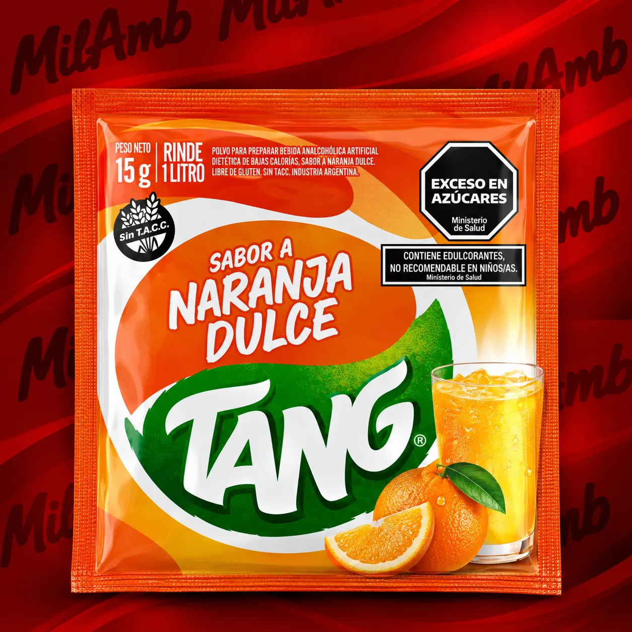 Jugo Naranja TANG