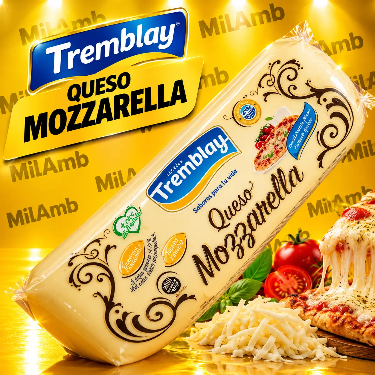 Queso Muzzarella TREMBLAY